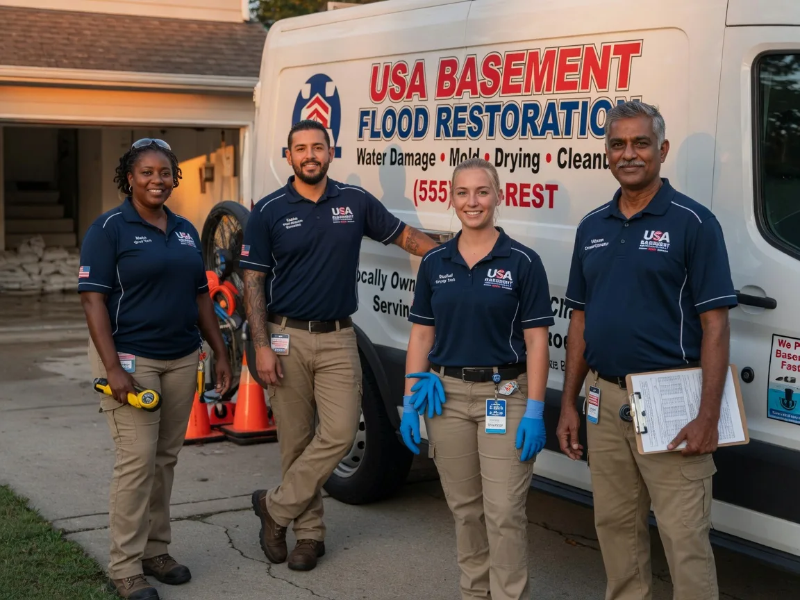 Basement Flood Cleanup company in Brethren, MI